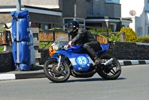 Images Dated 25th May 2013: Danny Pullen (Shepherd Yamaha) 2013 Pre TT Classic