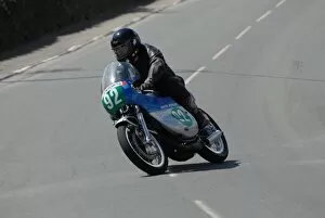 Images Dated 26th May 2007: Danny Pullen (Suzuki) 2007 Pre TT Classic