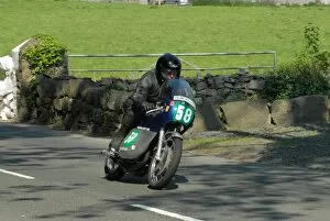 Images Dated 28th May 2012: Danny Pullen (Suzuki) 2012 Pre TT Classic