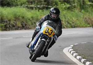 Images Dated 27th May 2018: Danny Pullen (Suzuki) 2018 Pre-TT Classic