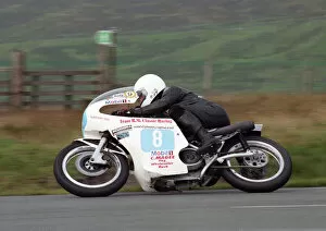 Images Dated 29th January 2021: Danny Shimmin (AJS 7R) 1996 Junior Classic Manx Grand Prix