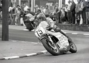 Danny Shimmin Gallery: Danny Shimmin (Mylchreest Yamaha) 1975 Senior Manx Grand Prix