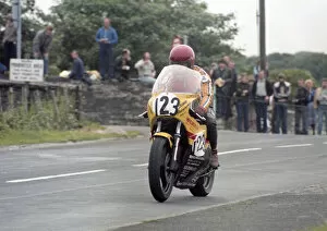 Images Dated 6th March 2022: Danny Shimmin (Suzuki) 1982 Southern 100