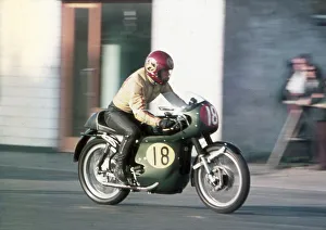 Danny Shimmin (Velocette) 1975 Production TT