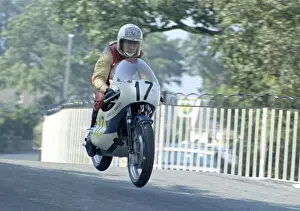 Danny Shimmin (Yamaha) 1971 Senior Manx Grand Prix
