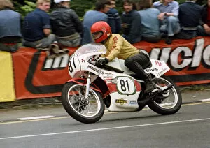 Images Dated 19th June 2019: Danny Shimmin (Yamaha) 1979 Classic TT