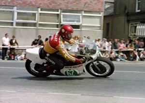 Images Dated 18th July 2019: Danny Shimmin (Yamaha) 1982 Junior TT