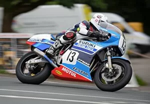 Lee Johnston Gallery: Danny Webb (Suzuki) 2016 Superbike Classic TT
