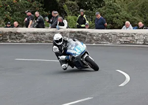 Images Dated 13th May 2023: Darran Creer Suzuki 2022 Junior Manx Grand Prix