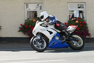 Images Dated 29th August 2010: Darran Creer (Yamaha) 2010 Newcomers Manx Grand Prix