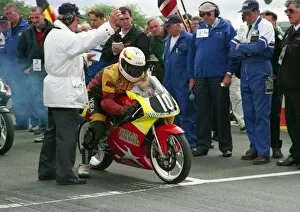 Darran Lindsay (Honda) 1999 Ultra Lightweight TT