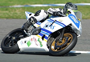 Images Dated 16th April 2016: Darren Bass (Honda) April; Jurby