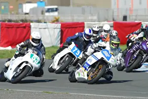 Jurby Prints: Darren Bass (Honda) Billy Cummins (Yamaha) April; Jurby