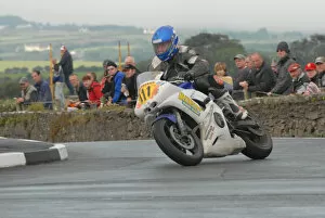 Images Dated 16th July 2021: Darren Burns (McKinstry Honda) 2007 Southern 100