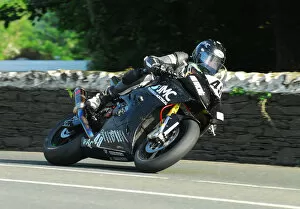 Images Dated 31st May 2018: Darren Cooper (BMW) 2018 Superbike TT