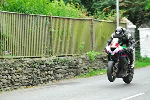 Darren Cooper Prints: Darren Cooper (Kawasaki) 2015 Newcomers Manx Grand Prix