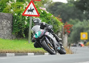 Darren Cooper (Kawasaki) 2016 Supertwin Manx Grand Prix