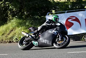 Images Dated 6th June 2019: Darren Cooper (Kawasaki) 2019 Lightweight TT
