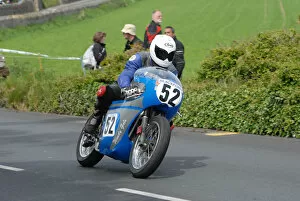 Images Dated 31st May 2010: Darren Creer (Seeley Weslake) 2010 Pre TT Classic