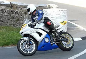 Images Dated 3rd September 2010: Darren Creer (Yamaha) 2010 Senior Manx Grand Prix
