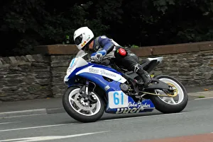 2013 Junior Manx Grand Prix Prints: Darren Creer (Yamaha) 2013 Junior Manx Grand Prix