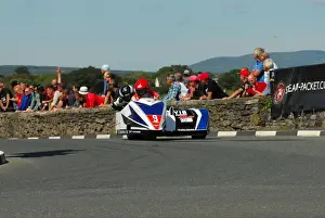 Darren Hope & Lenny Bumfrey (DMR Suzuki) 2015 Southern 100