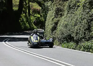 Darren Hope Lenny Bumfrey LCR Honda 2023 Sidecar TT