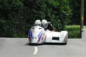 Darren Hope & Lenny Bumfrey (LCR Suzuki) 2018 Sidecar TT
