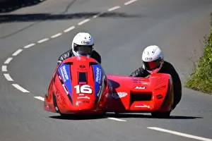 Darren Hope & Lenny Bumfrey (Suzuki) 2019 Sidecar TT