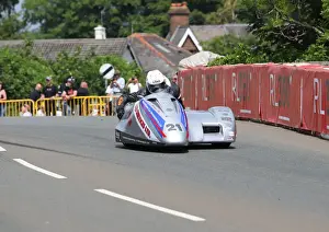 2018 Sidecar Tt Prints: Darren Hope & Leonard Bumfrey (LCR Suzuki) 2018 Sidecar TT