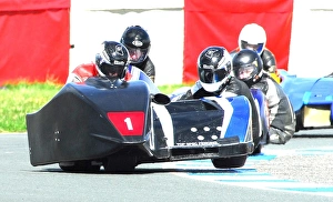 Images Dated 16th April 2016: Darren Hope & Paul Bumfrey (DMR) April;Jurby