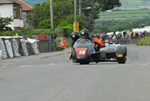 Images Dated 12th July 2012: Darren Hope & Paul Bumfrey (LCR Honda) 2012 Southern 100