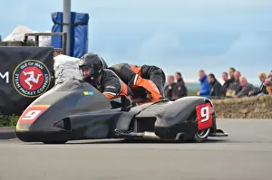 Darren Hope & Paul Bumfrey (LCR Honda) 2012 Southern 100
