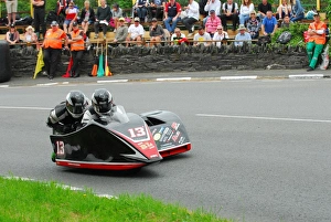 Darren Hope Gallery: Darren Hope & Paul Bumfrey (Suzuki DMR) 2016 Sidecar A TT