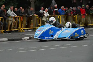 Suzuki Dmr Prints: Darren Hope & Shaun Parker (Suzuki DMR) 2017 Sidecar TT