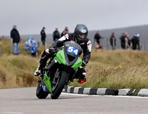 Darryl McGowan (Kawasaki) 2011 Junior Manx Grand Prix