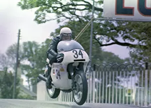 Images Dated 5th July 2020: Darryl Pendlebury (BSA) 1972 Formula 750 TT