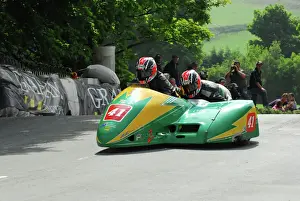 2012 Sidecar Tt Prints: Darryl Rayner & Matthew Johnston (Shelbourne Honda) 2012 Sidecar TT