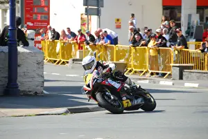Darryl Tweed (Triumph) 2018 Senior Manx Grand Prix