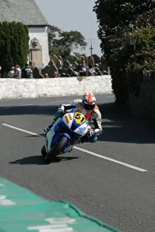 Images Dated 14th July 2011: Daryl Campling (Honda) 2011 Southern 100