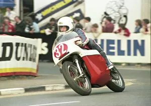 Dave Ashton Gallery: Dave Ashton (BSA) 1983 Formula One TT