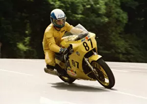 Dave Ashton Gallery: Dave Ashton (Suzuki) 1989 Senior TT