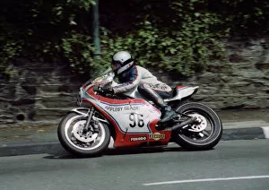 Images Dated 16th July 2019: Dave Ashton (Yamaha) 1982 Classic TT