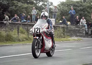Images Dated 6th March 2022: Dave Ashton (Yamaha) 1982 Southern 100