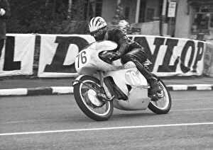 1966 Lightweight Manx Grand Prix Collection: Dave Bedington (Greeves) 1966 Lightweight Manx Grand Prix