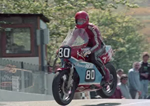 Dave Bedlington (Ducati) 1986 Formula Two TT