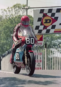 Images Dated 20th October 2020: Dave Bedlington (Ducati) 1986 Formula Two TT