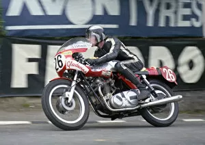 Images Dated 24th July 2020: Dave Bedlington (Norton) 1973 Production TT