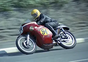 Dave Bevan (Matchless) 1973 Senior Manx Grand Prix