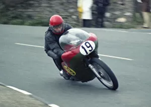 Images Dated 12th August 2020: Dave Bevan (Matchless) 1974 Senior Manx Grand Prix